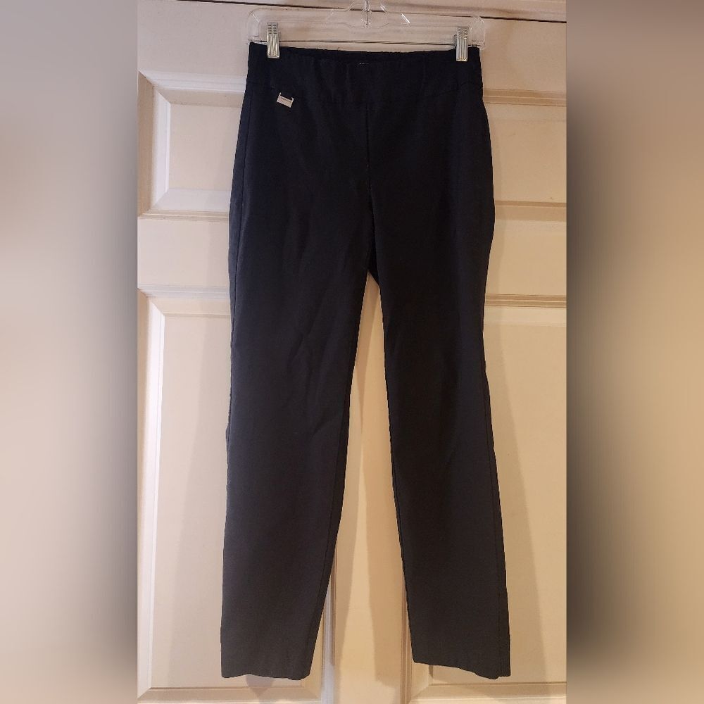 Premise stretchy black skinny pants S